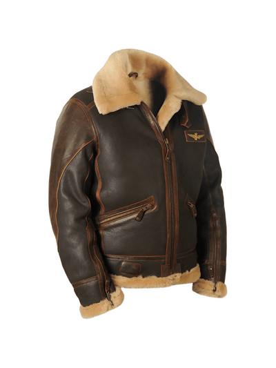 Marcel | Klassische Aviatorjacke