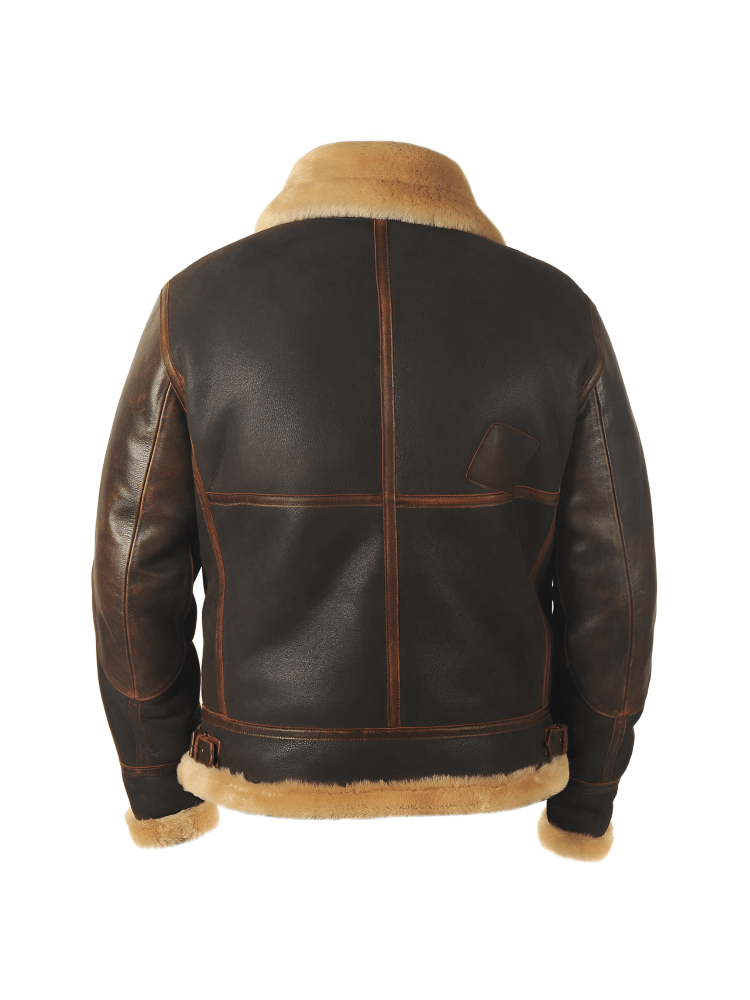 Marcel | Klassische Aviatorjacke