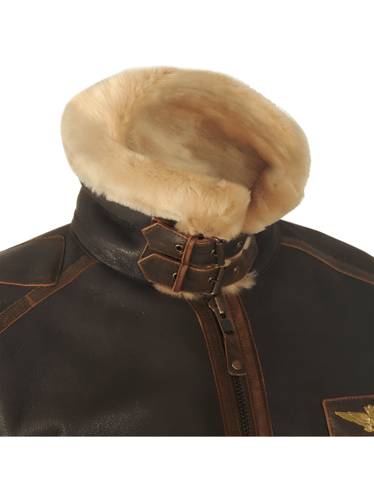 Marcel | Klassische Aviatorjacke