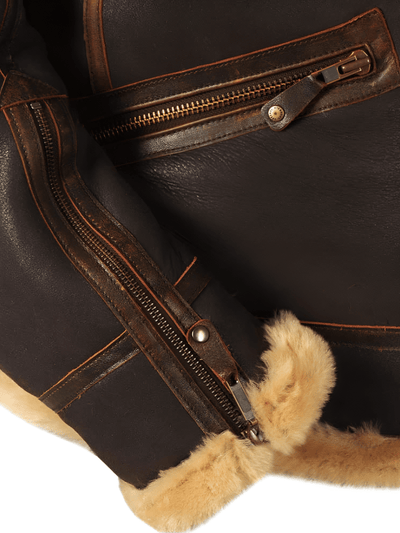 Marcel | Klassische Aviatorjacke