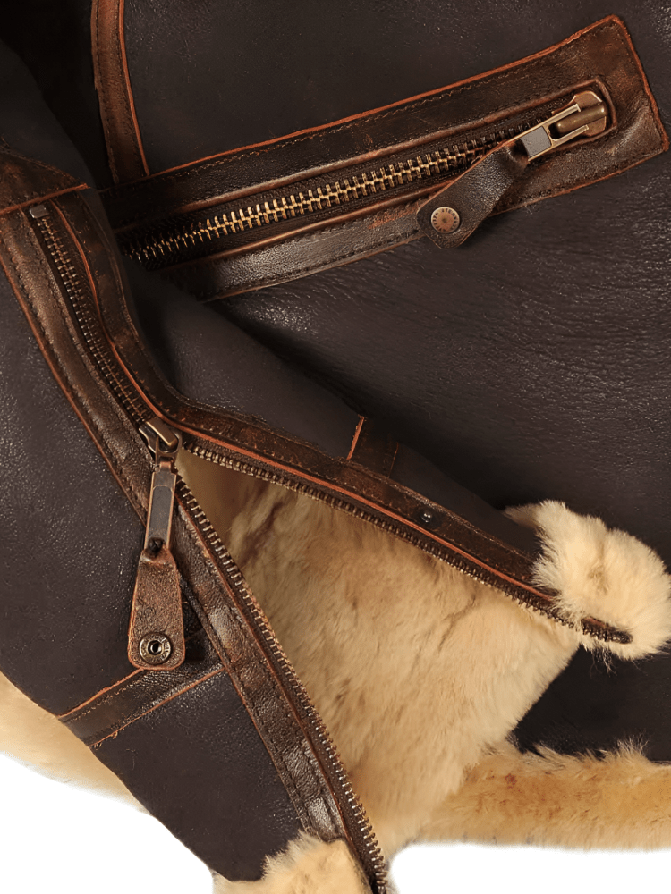 Marcel | Klassische Aviatorjacke