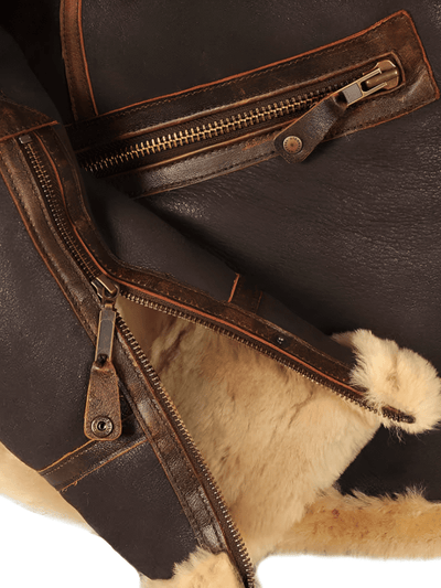 Marcel | Klassische Aviatorjacke