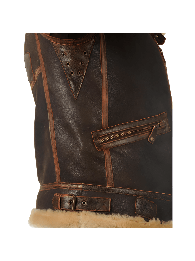 Marcel | Klassische Aviatorjacke