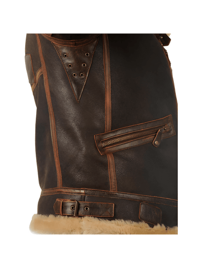 Marcel | Klassische Aviatorjacke