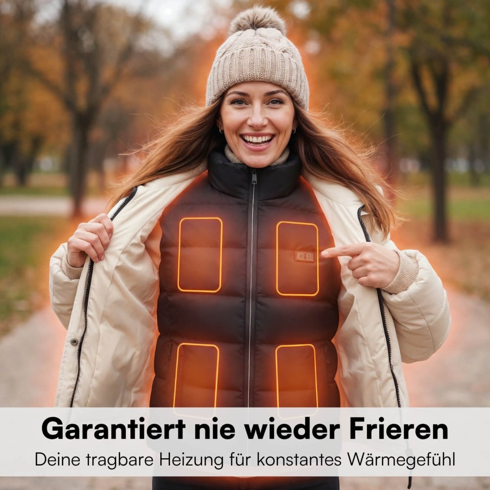 Leon | SmartHeat Heizweste