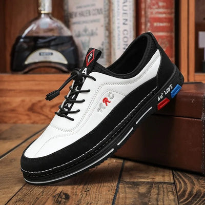 Aron | Hochwertige, handgefertigte Leder-Freizeitschuhe im sportlich-modernen Design