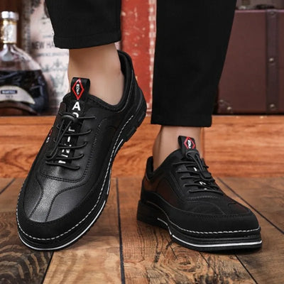 Stefan | Hochwertige, handgefertigte Leder-Freizeitschuhe im sportlich-modernen Design