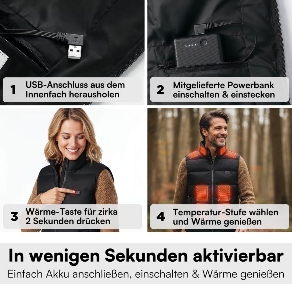 Leon | SmartHeat Heizweste