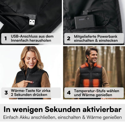 Leon | SmartHeat Heizweste