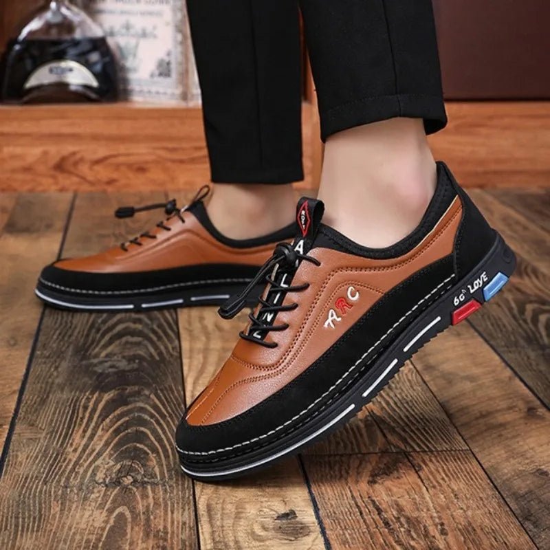 Bernd | Hochwertige, handgefertigte Leder-Freizeitschuhe im sportlich-modernen Design