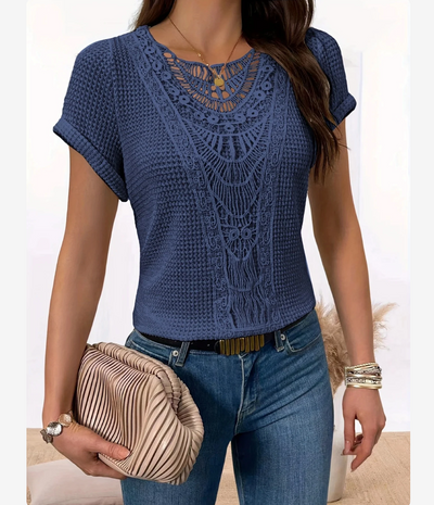 Karin | Elegante Bluse im Ibiza-Stil