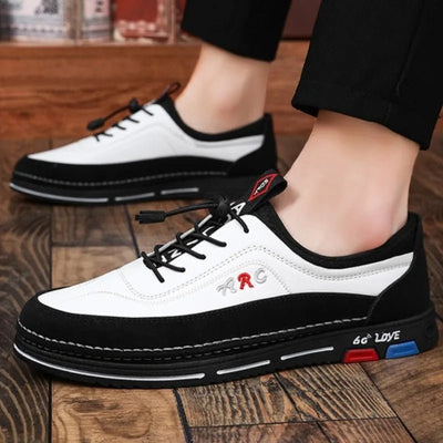 Aron | Hochwertige, handgefertigte Leder-Freizeitschuhe im sportlich-modernen Design