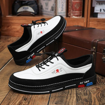 Aron | Hochwertige, handgefertigte Leder-Freizeitschuhe im sportlich-modernen Design