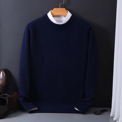 Thomas | Mühelos stilvoll und ultra-bequemer Pullover
