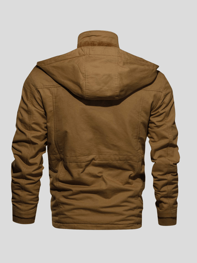 Elias | Klassischer Woll-Peacoat