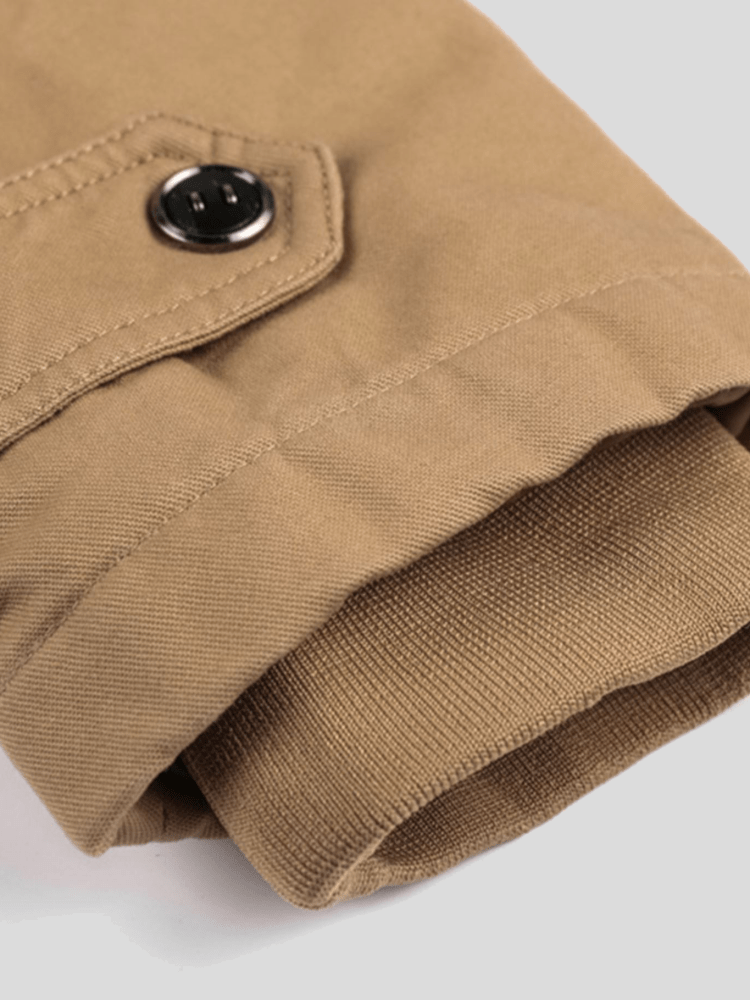 Elias | Klassischer Woll-Peacoat