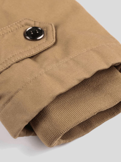 Elias | Klassischer Woll-Peacoat