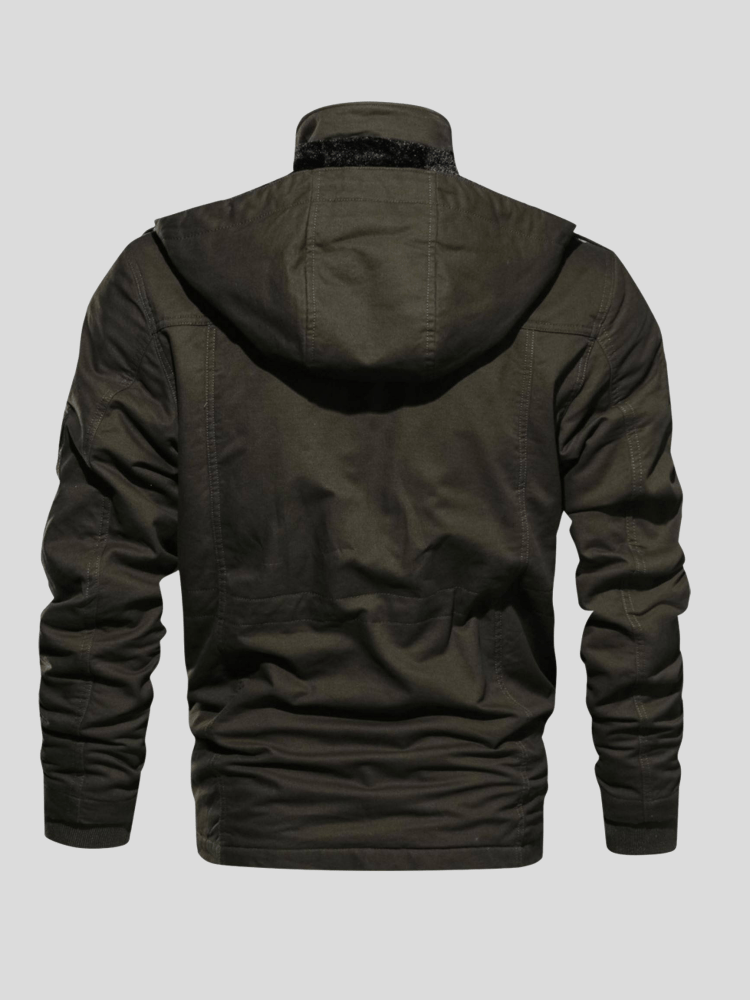 Elias | Klassischer Woll-Peacoat