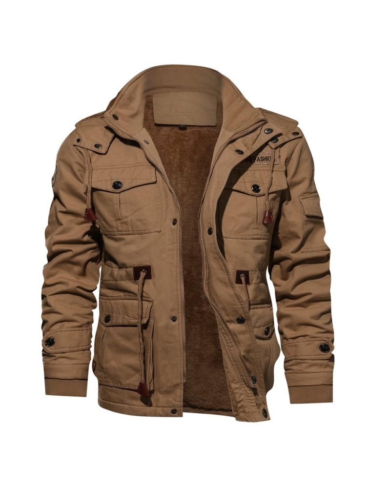 Elias | Klassischer Woll-Peacoat