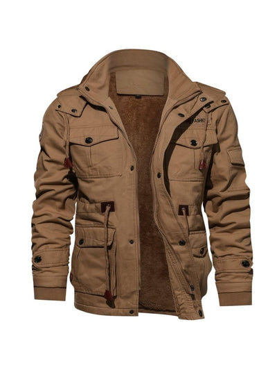 Elias | Klassischer Woll-Peacoat