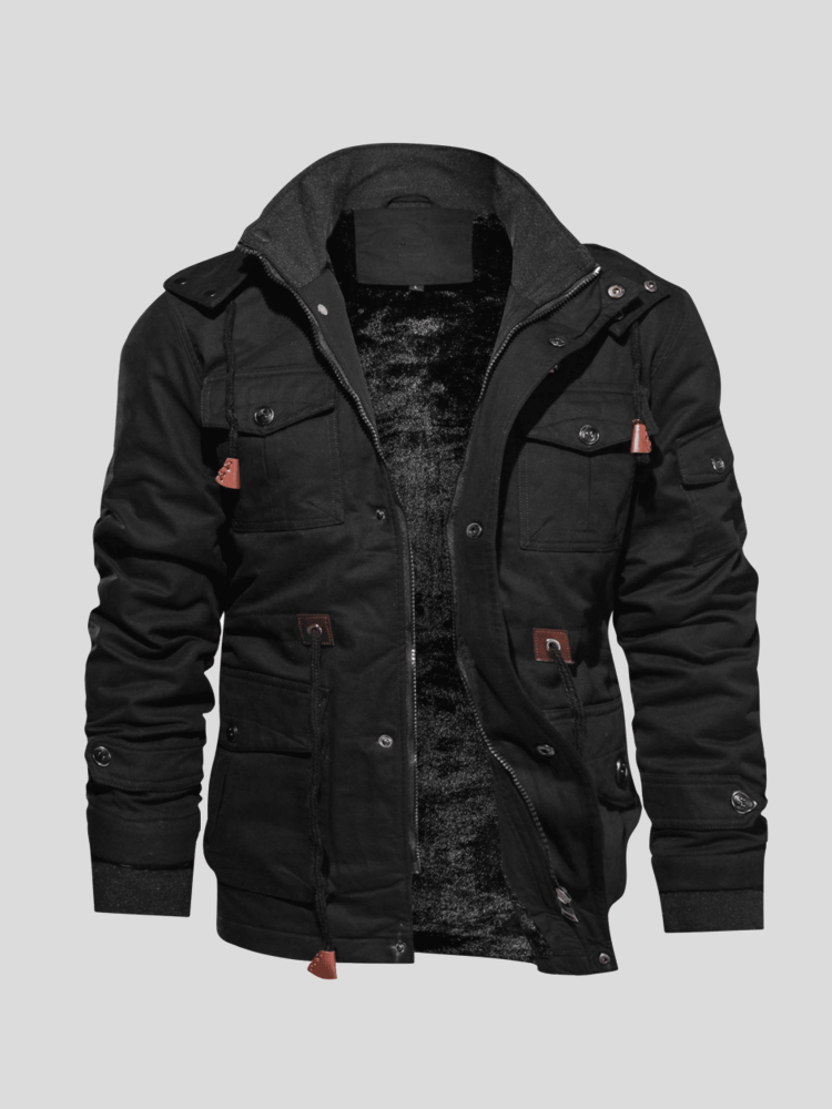 Elias | Klassischer Woll-Peacoat