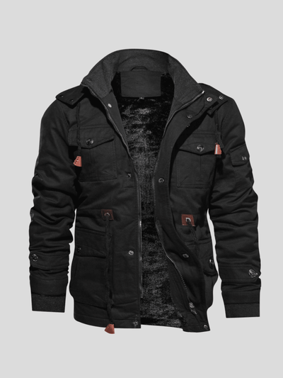 Elias | Klassischer Woll-Peacoat