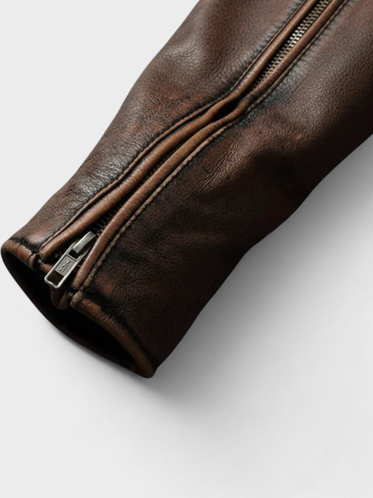 Maximilian | Premium Lederjacke