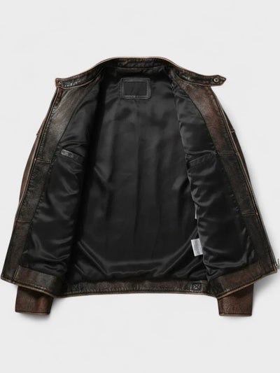 Maximilian | Premium Lederjacke