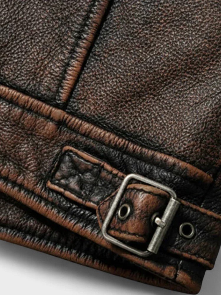 Maximilian | Premium Lederjacke