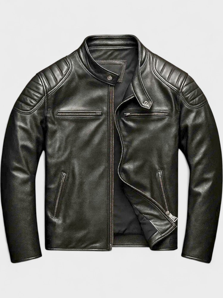 Maximilian | Premium Lederjacke