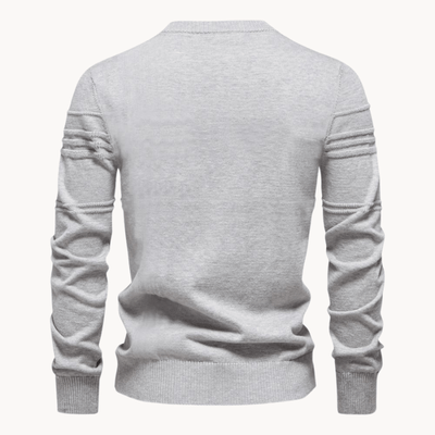 Burkhard | Stijlvolle herenpullover met ruitdesign
