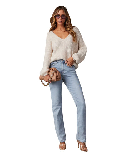Alice | Gerade Denim-Hose