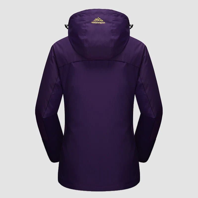 Gesine | 3-i-1 Wasserdichte Winterjacke