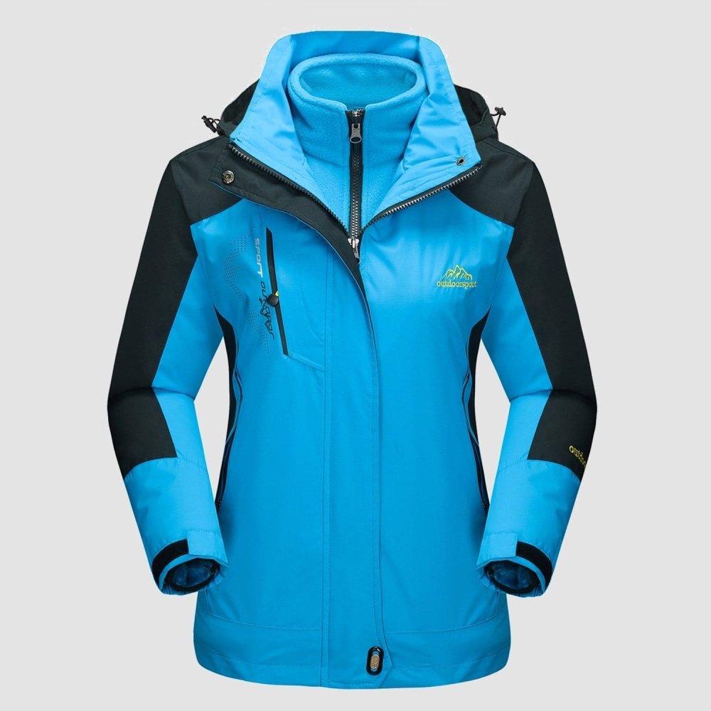 Gesine | 3-i-1 Wasserdichte Winterjacke