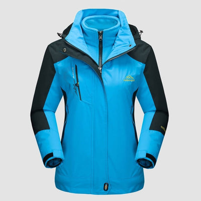 Gesine | 3-i-1 Wasserdichte Winterjacke