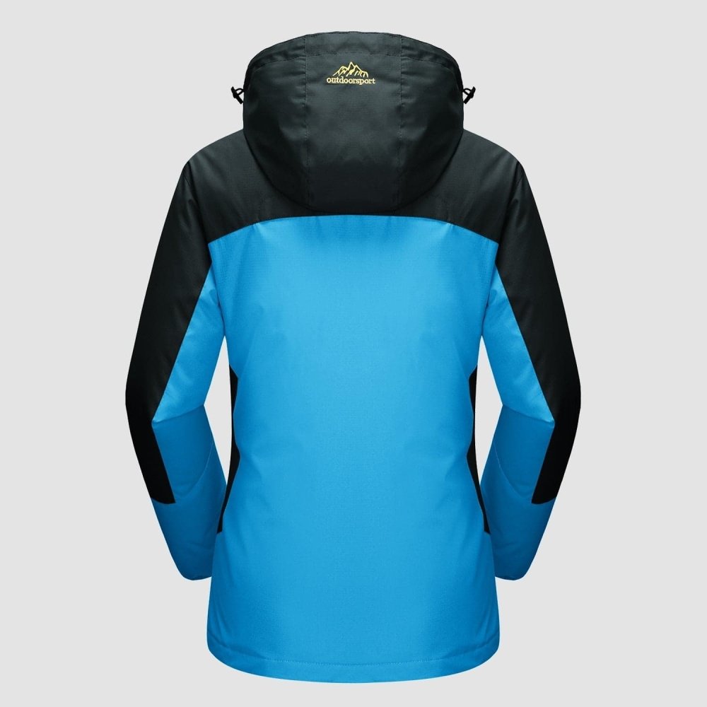 Gesine | 3-i-1 Wasserdichte Winterjacke