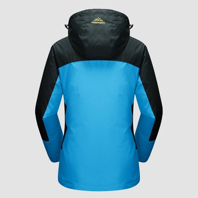 Gesine | 3-i-1 Wasserdichte Winterjacke