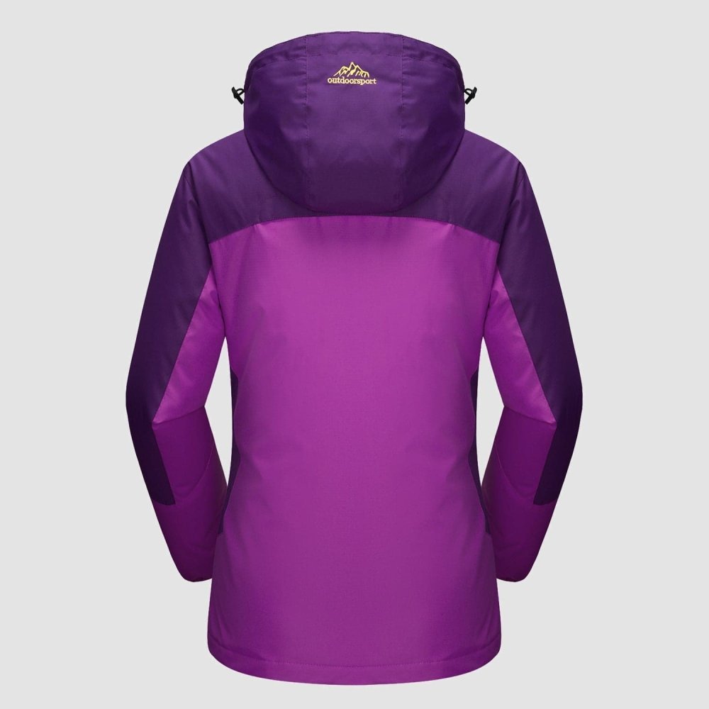 Gesine | 3-i-1 Wasserdichte Winterjacke