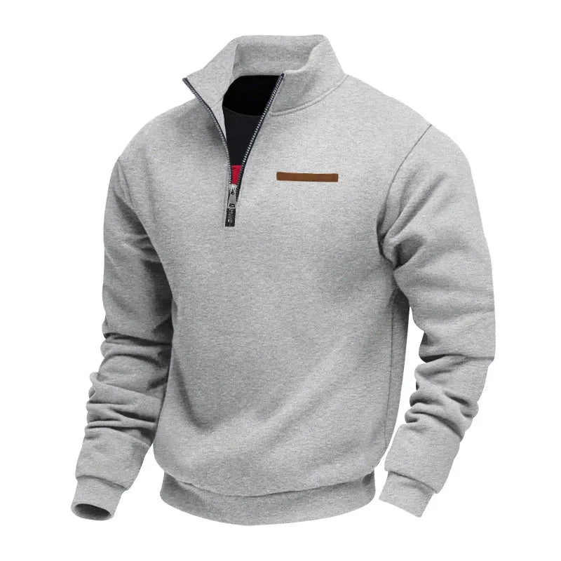 Rico | Lässiges Fleece-Sweatshirt für Herren