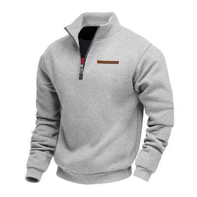 Rico | Lässiges Fleece-Sweatshirt für Herren
