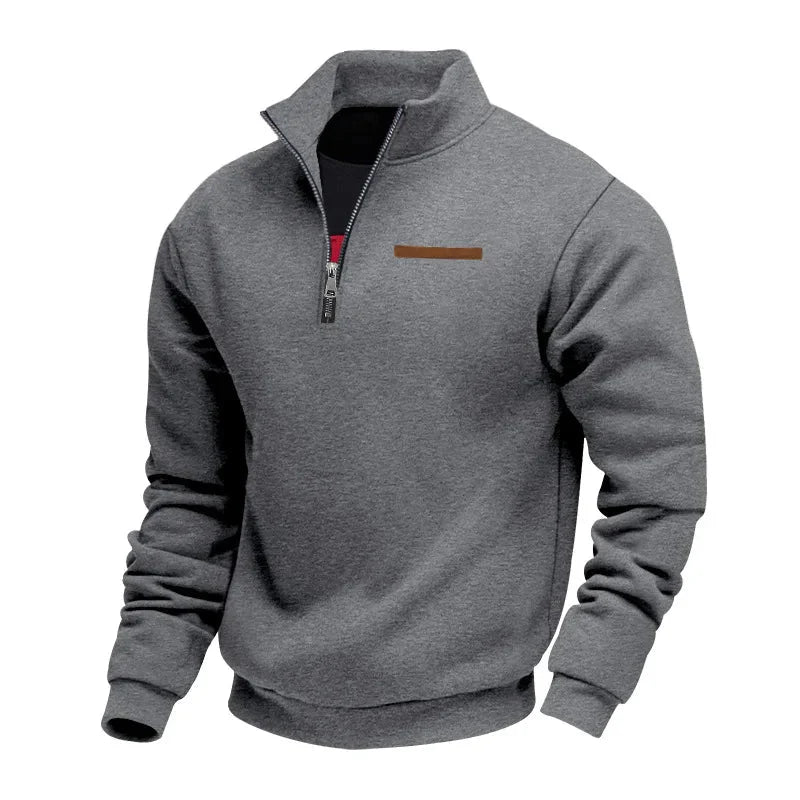 Rico | Lässiges Fleece-Sweatshirt für Herren