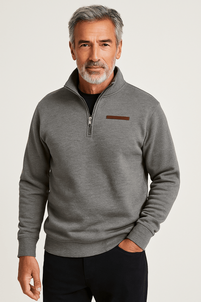 Rico | Lässiges Fleece-Sweatshirt für Herren