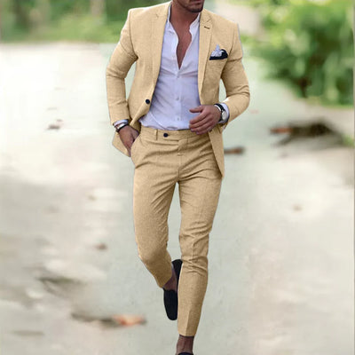 Alonso | Eleganter Herrenanzug (Jacke + Hose)