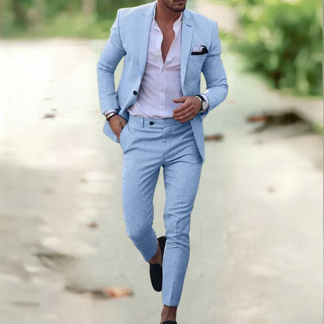 Alonso | Eleganter Herrenanzug (Jacke + Hose)