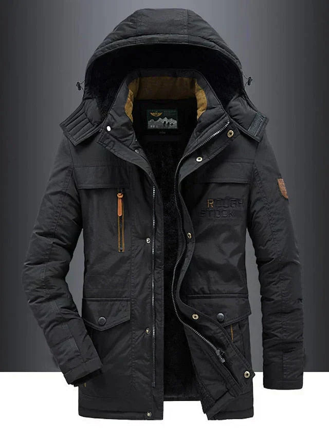 Gero | Warme Herren-Fleecejacke