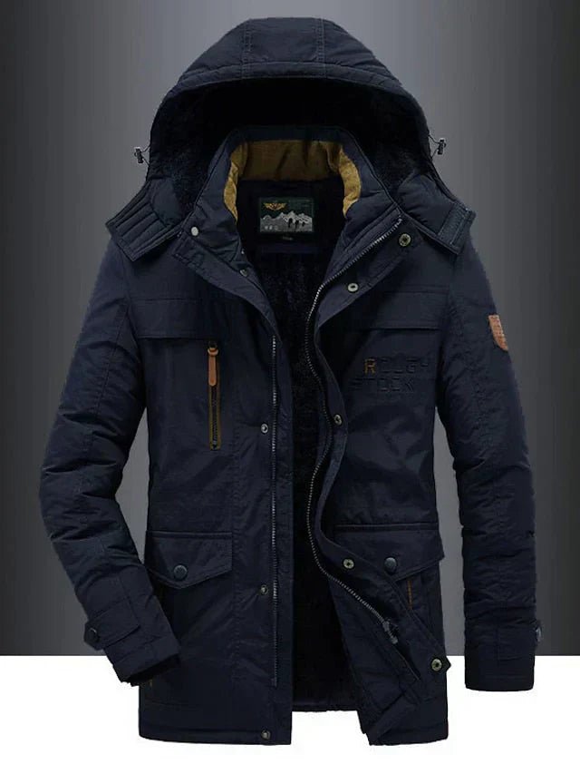 Gero | Warme Herren-Fleecejacke