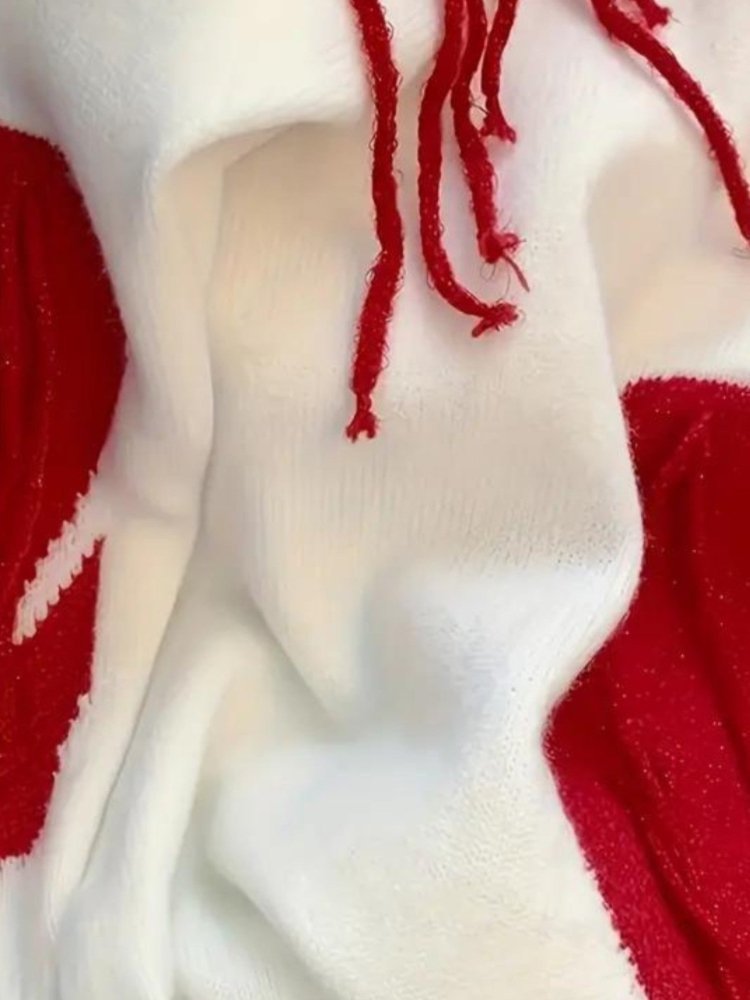 Fenja | Bunter Pullover mit Herzmotiv für Frauen