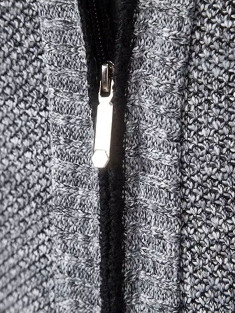 Hannes | Elegantes Gilet mit durchgehendem Reißverschluss