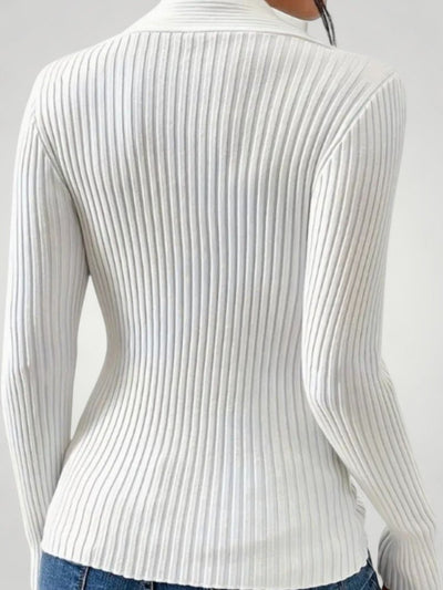 Rike | Eleganter Damenpullover mit V-Neck für Komfort