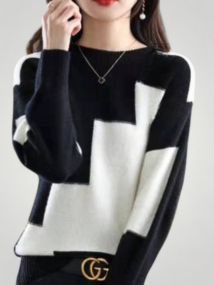 Heike-Lore | Eleganter Frauen Pullover für Stilvolle Momente